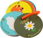 MOLLYBEE Kids Toddler Outdoor Scavenger Hunt Cards at The Park, Toddler Games, Gifts for Ages 2, 3, 4 - Image 4