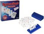 Rummikub Six Player Edition - The Classic Rummy Tile Game - More Tiles and More Players for More Fun! by Pressman , Blue - Image 3
