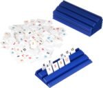 Rummikub Six Player Edition - The Classic Rummy Tile Game - More Tiles and More Players for More Fun! by Pressman , Blue - Image 4
