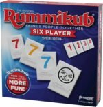 Rummikub Six Player Edition - The Classic Rummy Tile Game - More Tiles and More Players for More Fun! by Pressman , Blue - Image 5