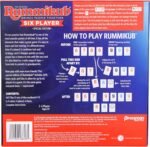 Rummikub Six Player Edition - The Classic Rummy Tile Game - More Tiles and More Players for More Fun! by Pressman , Blue - Image 6
