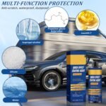 2Pcs Advanced Car Quick-Acting Coating Agent Spray, Car Scratch Wax Polish Quick Effect Coating Agent Spray for Shine & Protection, Cars Wax Oil Film Emulsion Glass Cleaner for Vehicles - Image 7