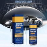 2Pcs Advanced Car Quick-Acting Coating Agent Spray, Car Scratch Wax Polish Quick Effect Coating Agent Spray for Shine & Protection, Cars Wax Oil Film Emulsion Glass Cleaner for Vehicles - Image 8