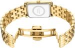 HOLSTOUR Watches for Women Vintage Bracelet Roman Dial Rectangular Case Gold Watch Waterproof with Tools - Image 4