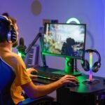 Gaming Headphone Stand PC Accessories - RGB Headset Stand with 2 USB Charger, Cool LED Headphone Holder PC Gaming Accessories for Boys Men Gamers, Computer Game Hardware for Desk - Image 5
