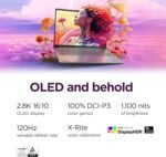 Lenovo IdeaPad Pro 5-2025 - 16" OLED 2880 x 1800 120Hz Display - 16GB Memory - 1 TB Storage - Ryzen AI 7 350 - NVIDIA GeForce RTX5050 - Windows 11 Home - Luna Grey - Image 8
