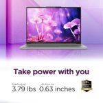 Lenovo IdeaPad Pro 5-2025 - 16" OLED 2880 x 1800 120Hz Display - 16GB Memory - 1 TB Storage - Ryzen AI 7 350 - NVIDIA GeForce RTX5050 - Windows 11 Home - Luna Grey - Image 9