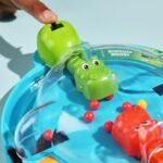 Hasbro Grab and Go! Bundle (4 Pack), Kids Travel Board Games, Battleship, Connect 4, Guess Who?, Hungry Hungry Hippos Games, 2 Players, Easter Gift for Kids, Ages 7+ - Image 5
