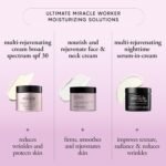 philosophy ultimate miracle worker nourish & rejuvenate face & neck cream - with patented retinol, ceramides & pro-collagen peptides - smoothes fine lines & wrinkles - fast absorbing moisturizer - Image 6