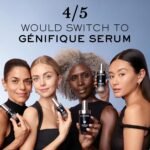 Lancôme Génifique Ultimate Dual Recovery Face Serum- Anti-Aging Serum Visibly Improves Fine Lines, Rough Texture, Plumpness and Even Skintone - with Beta Glucan and, Hyaluronic Acid - Image 6
