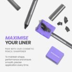 Wonderskin Eyeliner Pencil, 1440 Longwear Brown Eyeliner Pencil - Waterproof, Sharpenable & Smudge Proof (Brown Sugar) - Image 4