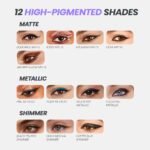 Wonderskin Eyeliner Pencil, 1440 Longwear Brown Eyeliner Pencil - Waterproof, Sharpenable & Smudge Proof (Brown Sugar) - Image 7