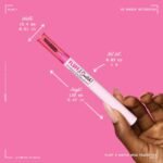 NYX PROFESSIONAL MAKEUP Fluff & Snatch Brow Powder Pen, Cream To Powder Eyebrow Pen For Soft, Defined Brows, Smudge and Transfer-Resistant Formula - Black - Image 11