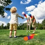 Leyndo 8 Pcs 26 Inch Throw and Catch Balls with Rainbow Tail, Fun Colorful Sports Comet Balls Playground Toys for School Classroom Beach Outdoor Camping Healthy and Fun Games (Multi Color) - Image 5