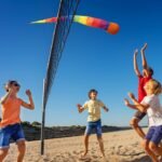 Leyndo 8 Pcs 26 Inch Throw and Catch Balls with Rainbow Tail, Fun Colorful Sports Comet Balls Playground Toys for School Classroom Beach Outdoor Camping Healthy and Fun Games (Multi Color) - Image 7