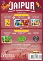 Asmodee Jaipur Board Game (New Edition) - Fast-Paced Duel of Merchants, Strategic Trading and Market Gameplay for Kids & Adults, Ages 10+, 2 Players, 30 Minute Playtime - Image 3