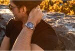 Bulova Men's Marine Star Two-Tone Stainless Steel Chronograph Quartz Watch, Blue Dial Style: 98H37 - Image 5