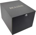 Bulova Men's Marine Star Two-Tone Stainless Steel Chronograph Quartz Watch, Blue Dial Style: 98H37 - Image 6