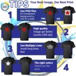 Custom T-Shirt, Design Your Own Photo & Text, Personalized Unisex Tee, Premium Cotton Shirt for Events & Business - Image 6