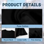 Custom T Shirts for Men Women Personalized Tshirts Design with Your Text Logo Photo Cotton T-Shirts Front/Back - Image 8