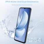 realme Note 70T 4G Smartphone 4+64GB, 6.75 inch Screen, Black, 90Hz Display, 6000mAh Battery, 32MP Camera, Powerful Octa-core Processor, ArmorShell Protection, IP54 - Image 8