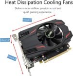 QTHREE Radeon RX 550 4GB Graphics Card,GDDR5 128-Bit,Video Card for PC Working with DP/HDMI/DVI-D Ports,ITX GPU,PCI Express 3.0 X8,DirectX 12 - Image 5