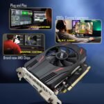 QTHREE Radeon RX 550 4GB Graphics Card,GDDR5 128-Bit,Video Card for PC Working with DP/HDMI/DVI-D Ports,ITX GPU,PCI Express 3.0 X8,DirectX 12 - Image 6