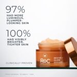 RoC Multi Correxion Revive + Glow 10% Vitamin C Moisturizer for Face, Anti-Aging Gel Cream, Instant Glow, Hypo-Allegenic, Oil-Free, 1.7 Ounces (Packaging May Vary - Image 4