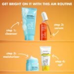 e.l.f. SKIN Bright Icon Vitamin C + E + Ferulic Face Serum, Brightening & Soothing with 15% Vitamin C, Vegan & Cruelty-Free - Image 6