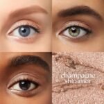 Julep Eyeshadow 101 Cream-to-Powder Waterproof Shadow Stick – Champagne Shimmer – Long-Lasting, Crease-Proof, Medium Golden-Beige Shimmer Cream Eyeshadow with Built-in Smudger - Image 3