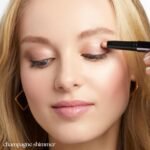 Julep Eyeshadow 101 Cream-to-Powder Waterproof Shadow Stick – Champagne Shimmer – Long-Lasting, Crease-Proof, Medium Golden-Beige Shimmer Cream Eyeshadow with Built-in Smudger - Image 4