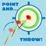 JOYIN Lawn Darts Game Set for Kids and Adults - Glow in The Dark Outdoor Lawn Games for Adults and Family, Soft Tip Darts Set for Kids Camping, Outside Yard - Image 5
