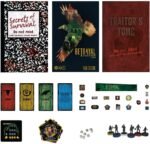 Avalon Hill Hasbro Gaming Betrayal at The House on The Hill 3rd Edition Cooperative Board Game,Ages 12 and Up,3-6 Players,50 Chilling Scenarios - Image 3