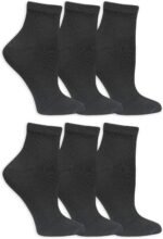 Dr. Scholl's Women's Diabetes & Circulator Socks - 4, 6, & 12 Pair Packs - Non-Binding Moisture Management - Image 3