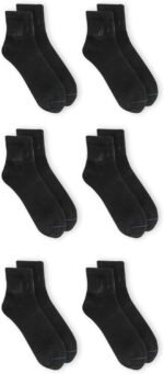Dr. Scholl's Women's Diabetes & Circulator Socks - 4, 6, & 12 Pair Packs - Non-Binding Moisture Management - Image 4