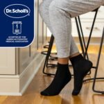 Dr. Scholl's Women's Diabetes & Circulator Socks - 4, 6, & 12 Pair Packs - Non-Binding Moisture Management - Image 5