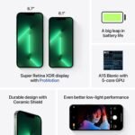 Apple iPhone 13 Pro, 128GB, Alpine Green - Unlocked (Renewed) - Image 7