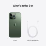 Apple iPhone 13 Pro, 128GB, Alpine Green - Unlocked (Renewed) - Image 8