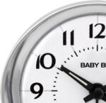 Westclox Classic Baby Ben Alarm Clock - Authentic 1964 Design, Reliable Beep White Alarm Clock, Battery Operated, Metal Bezel - Image 5