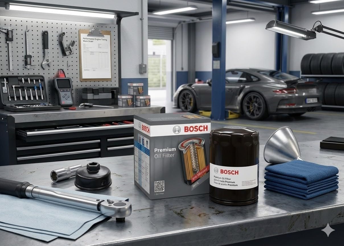 BOSCH 3311 Premium Oil Filter With FILTECH Filtration Technology - Compatible With Select Chevrolet, Geo, Lexus, Pontiac, Scion, Toyota + More - Image 3