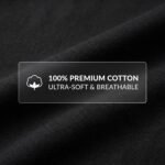 Bulk Custom T Shirts for Men Women, Personalized T Shirt with Your Own Text Logo Photo Name, Customized Cotton T-Shirts - Image 7