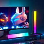 DS Smart LED Light Bars, Gaming Lights, Ambient Light, RGB TV Backlights with Scene Modes and Music Modes for Gaming, Computer Case, PC Monitor, TV, Laptop (Z Series) - Image 3