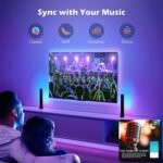 DS Smart LED Light Bars, Gaming Lights, Ambient Light, RGB TV Backlights with Scene Modes and Music Modes for Gaming, Computer Case, PC Monitor, TV, Laptop (Z Series) - Image 6