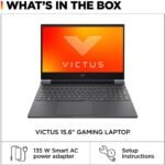 HP Victus 15.6" 144Hz FHD Gaming Laptop,AMD Ryzen 5 7535HS,16GB DDR5 RAM,512GB SSD,AMD Radeon RX 6550M,Beats RTX 2050,Backlit Keyboard,Windows11 Home, Mica Silver - Image 6
