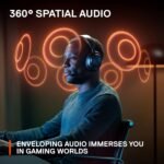 SteelSeries Arctis Nova Pro Wireless Xbox Multi-System Gaming Headset - Premium Hi-Fi Drivers - Active Noise Cancellation Infinity Power System - Stealth Mic - Xbox, PC, PS5, PS4, Switch, Mobile - Image 4