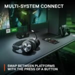 SteelSeries Arctis Nova Pro Wireless Xbox Multi-System Gaming Headset - Premium Hi-Fi Drivers - Active Noise Cancellation Infinity Power System - Stealth Mic - Xbox, PC, PS5, PS4, Switch, Mobile - Image 7