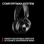 SteelSeries Arctis Nova Pro Wireless Xbox Multi-System Gaming Headset - Premium Hi-Fi Drivers - Active Noise Cancellation Infinity Power System - Stealth Mic - Xbox, PC, PS5, PS4, Switch, Mobile - Image 8