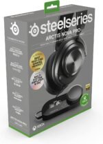 SteelSeries Arctis Nova Pro Wireless Xbox Multi-System Gaming Headset - Premium Hi-Fi Drivers - Active Noise Cancellation Infinity Power System - Stealth Mic - Xbox, PC, PS5, PS4, Switch, Mobile - Image 9