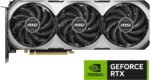 MSI Gaming GeForce RTX 4060 Ti 8GB GDRR6 Extreme Clock: 2580 MHz 128-Bit HDMI/DP Nvlink TORX Fan 4.0 Ada Lovelace Architecture Graphics Card (RTX 4060 Ti Ventus 3X 8G OC) - Image 3