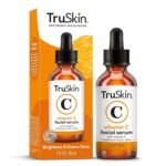 TruSkin Vitamin C Serum for Face - Anti Aging Face Serum with Hyaluronic Acid & Vitamin E - Brightening Formula for Improving Appearance of Dark Spots, Fine Lines & Wrinkles - All Skin Types, 1 fl oz - Image 9